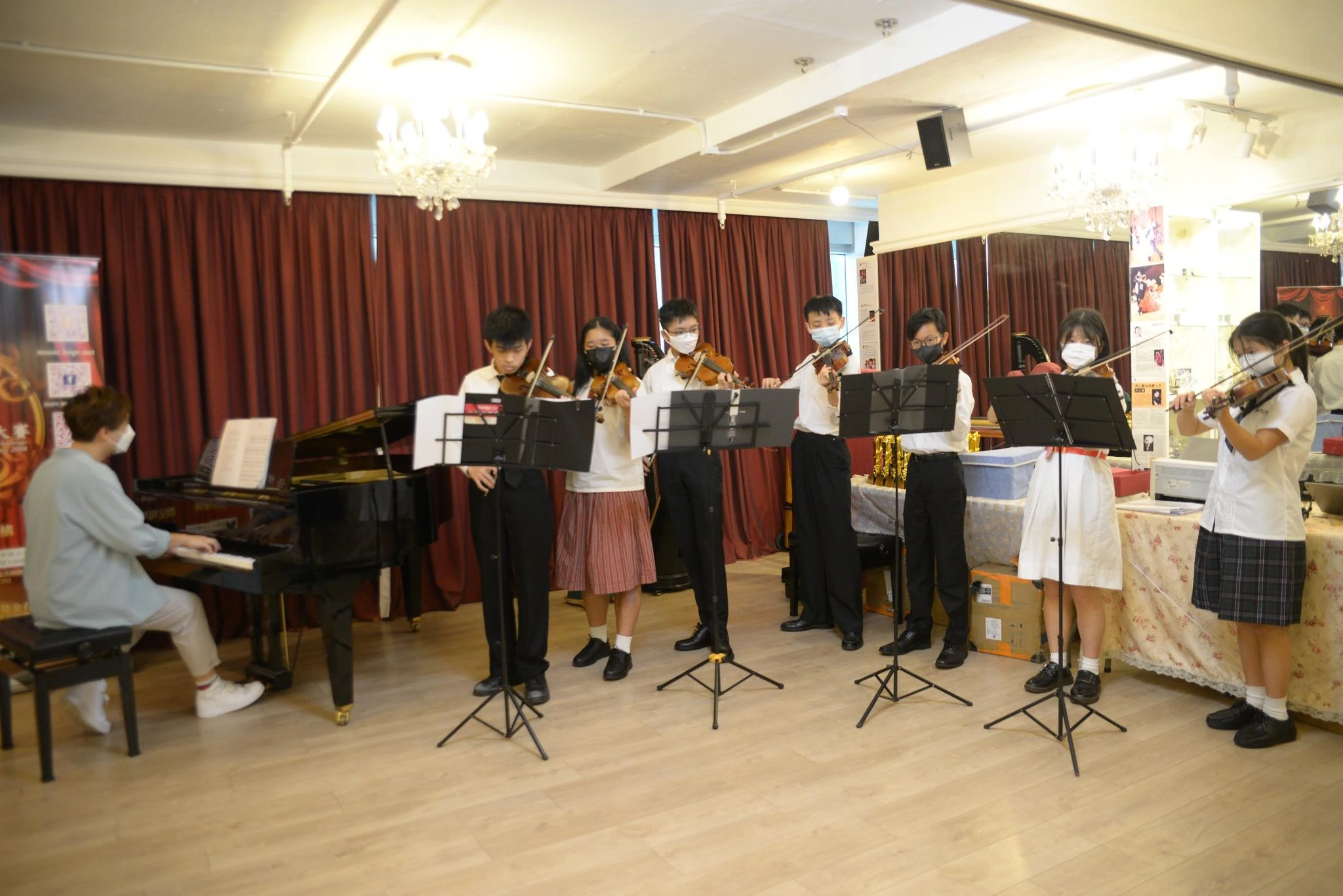 2023國際聯校音樂大賽合奏演出