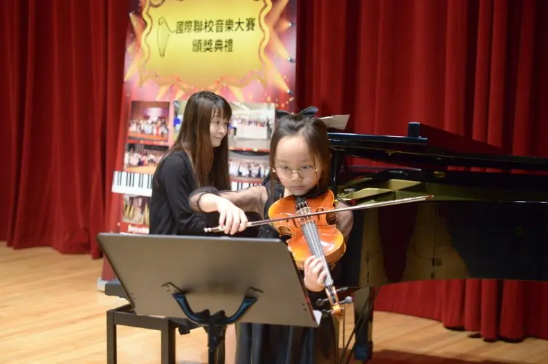 2025 尖沙咀賽區小提琴參賽者演奏
