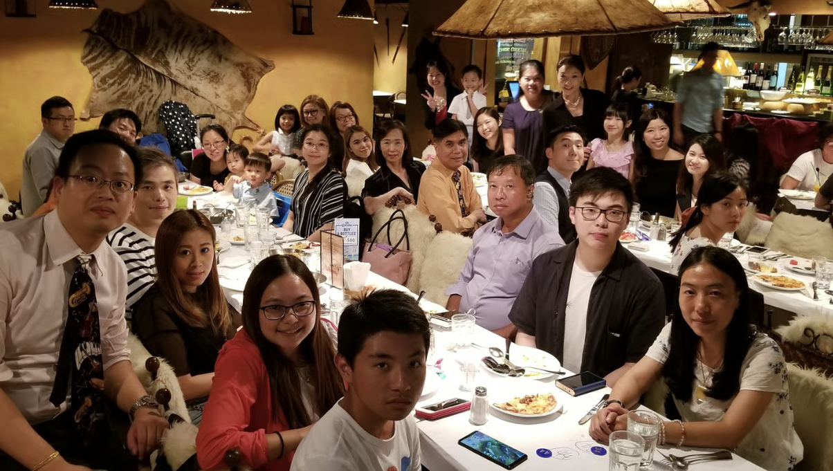 香港與沖繩音樂文化交流團隊晚宴合照