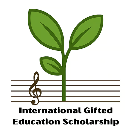 International Gifted Education Scholarship 標誌